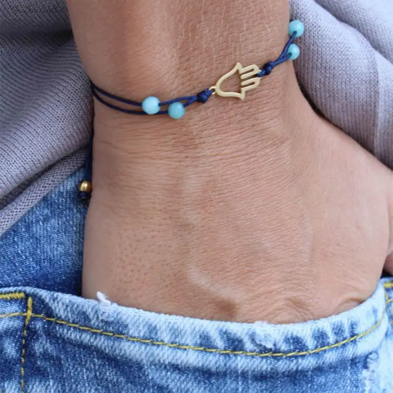 Simple weight hand alloy bracelet gold silver geometric design leather chain handmade beaded men and women couple accessories
Simple weight hand alloy bracelet gold silver geometric design leather chain handmade beaded men and women couple accessories