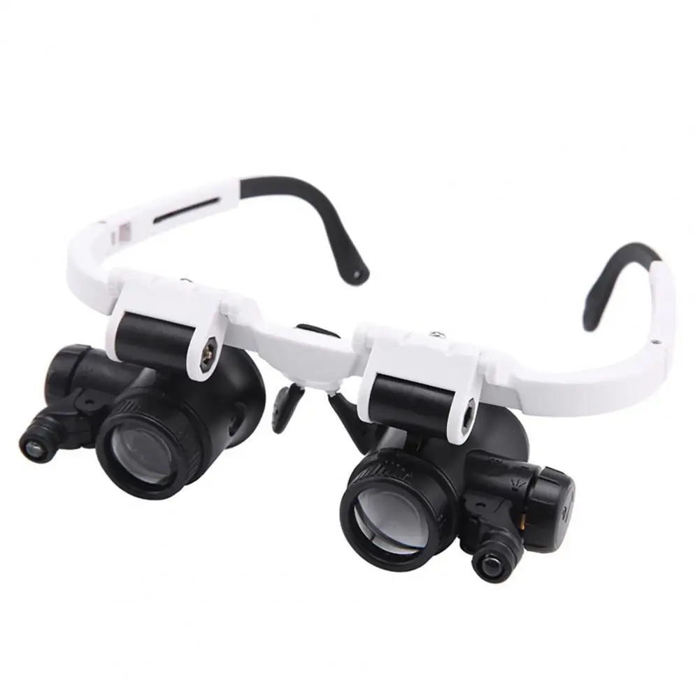70% Discounts Hot! Magnifier Lightweight Adjustable LED Light Head-Mounted Magnifier for Watch Inspection
70% Discounts Hot! Magnifier Lightweight Adjustable LED Light Head-Mounted Magnifier for Watch Inspection