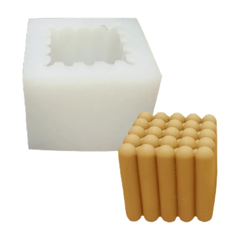 3D Geometric Cylinder Candle Mold Silicone Soap Making Mould Fondant Cake Chocolate Decorating DIY Baking Tools
3D Geometric Cylinder Candle Mold Silicone Soap Making Mould Fondant Cake Chocolate Decorating DIY Baking Tools