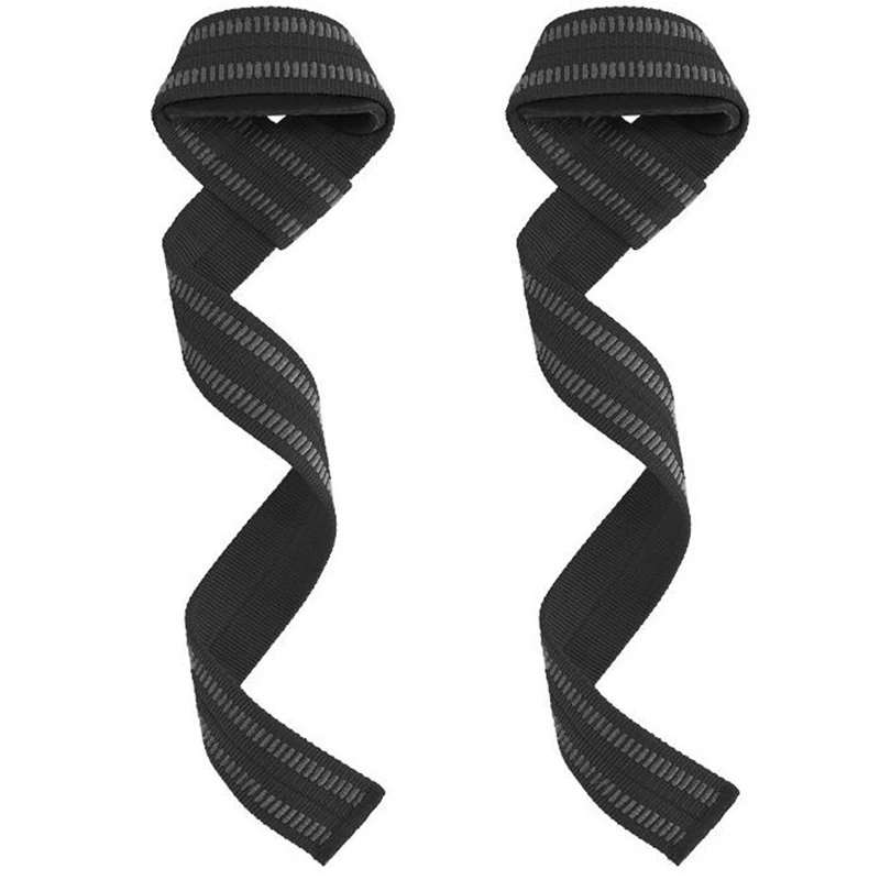 Weight Lifting Straps - For Weight Lifting - Prevent Grip Slip And Lift Heavier With A Stronger Grip - Gym Straps
Weight Lifting Straps - For Weight Lifting - Prevent Grip Slip And Lift Heavier With A Stronger Grip - Gym Straps