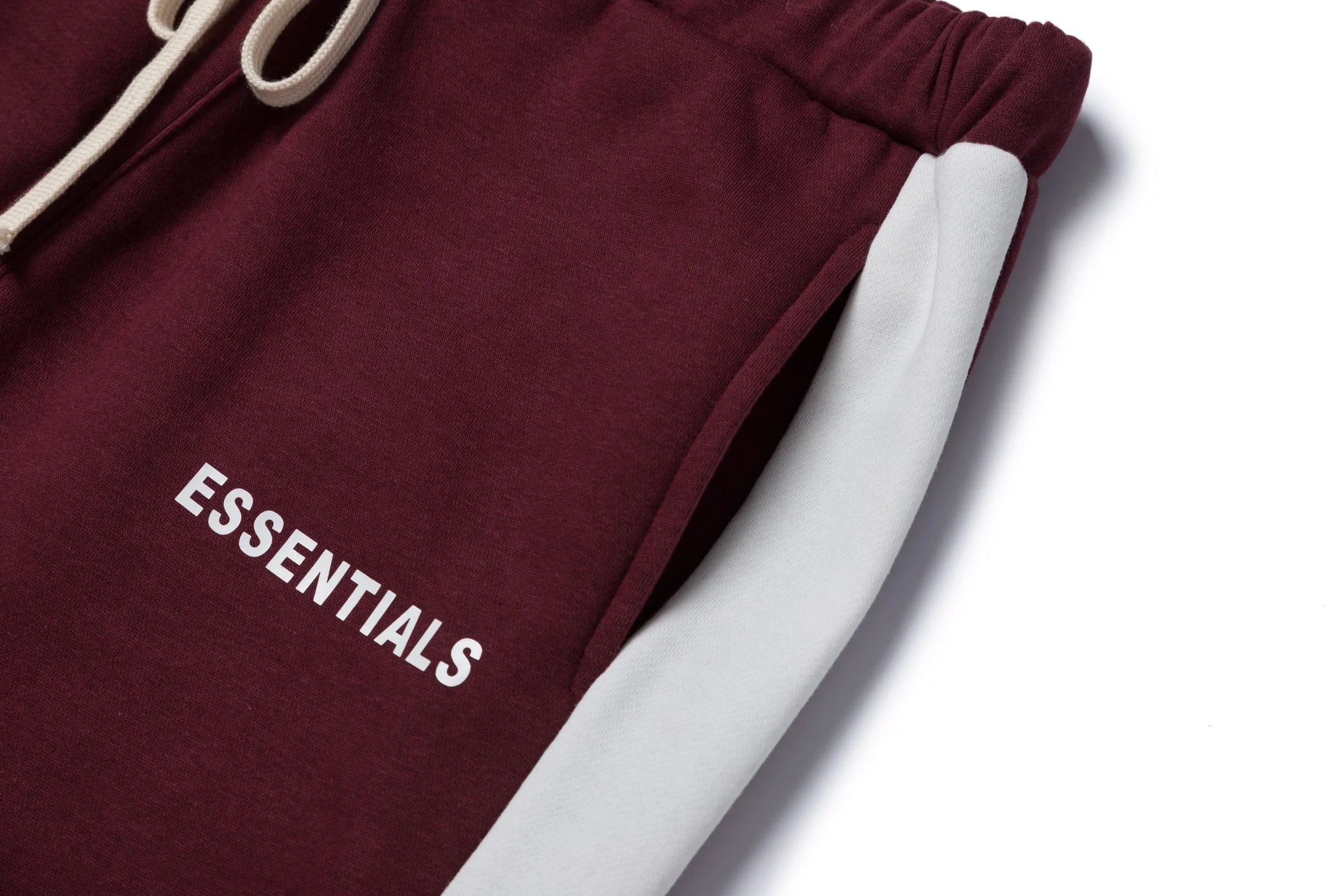 19SS Best Version Justin Bieber FOG Essentials Letter printing White stripes splice men pants hip hop pocket jogger pants 3color
19SS Best Version Justin Bieber FOG Essentials Letter printing White stripes splice men pants hip hop pocket jogger pants 3color