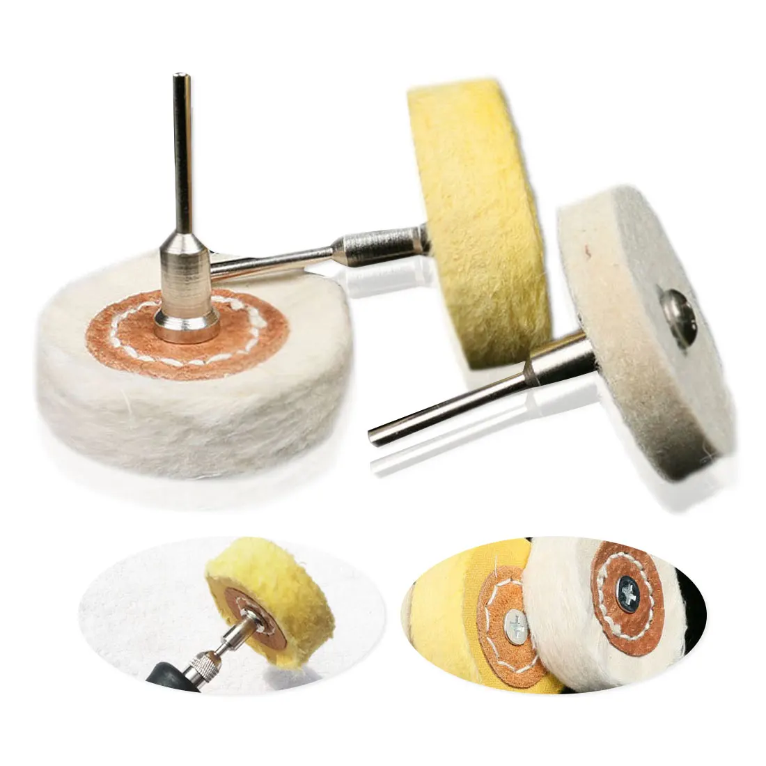 1PC Woodworking Grinder Brushes Polishing Buffing Wheel Grinding Head Dremel Accessories For Wood Abrasive Tools
1PC Woodworking Grinder Brushes Polishing Buffing Wheel Grinding Head Dremel Accessories For Wood Abrasive Tools