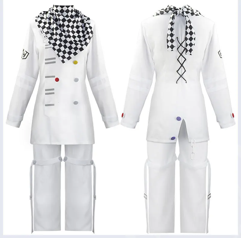 Anime Costume Danganronpa Kokichi Oma Cosplay Costume Men's White Long Sleeve Trousers Halloween Carnival Funny Show
Anime Costume Danganronpa Kokichi Oma Cosplay Costume Men's White Long Sleeve Trousers Halloween Carnival Funny Show