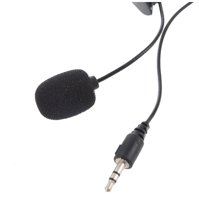 3.5mm Hands Free Computer Clip on Mini Lapel miniphone
3.5mm Hands Free Computer Clip on Mini Lapel miniphone