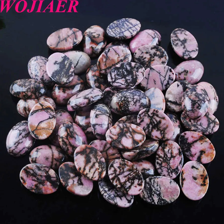 WOJIAER 2020 Fashion Natural Stone Mixed Oval CAB Cabochon for Jewelry&Clothes Accessories 13x18mm Wholesale 30pcs/lot PBU801
WOJIAER 2020 Fashion Natural Stone Mixed Oval CAB Cabochon for Jewelry&Clothes Accessories 13x18mm Wholesale 30pcs/lot PBU801
