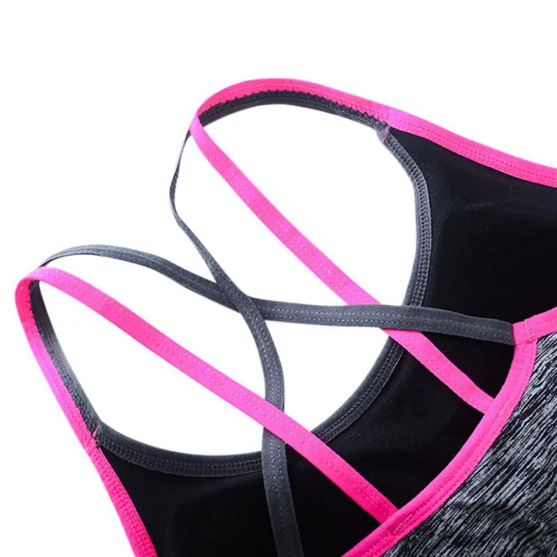 Fashion Women Bras Solid Fitness Sport Wire Free Breathable Soft Comfortable Underwear Casual Padded Push Up Bras
Fashion Women Bras Solid Fitness Sport Wire Free Breathable Soft Comfortable Underwear Casual Padded Push Up Bras