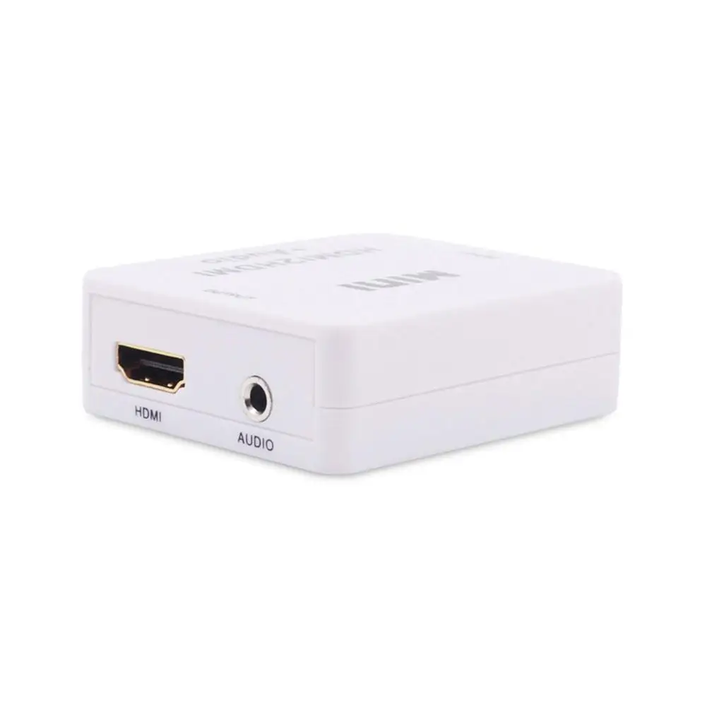 Многофункциональный аудиоадаптер 1080P HDMI/HDMI 3 5 мм R/L разветвитель с usb-кабелем |