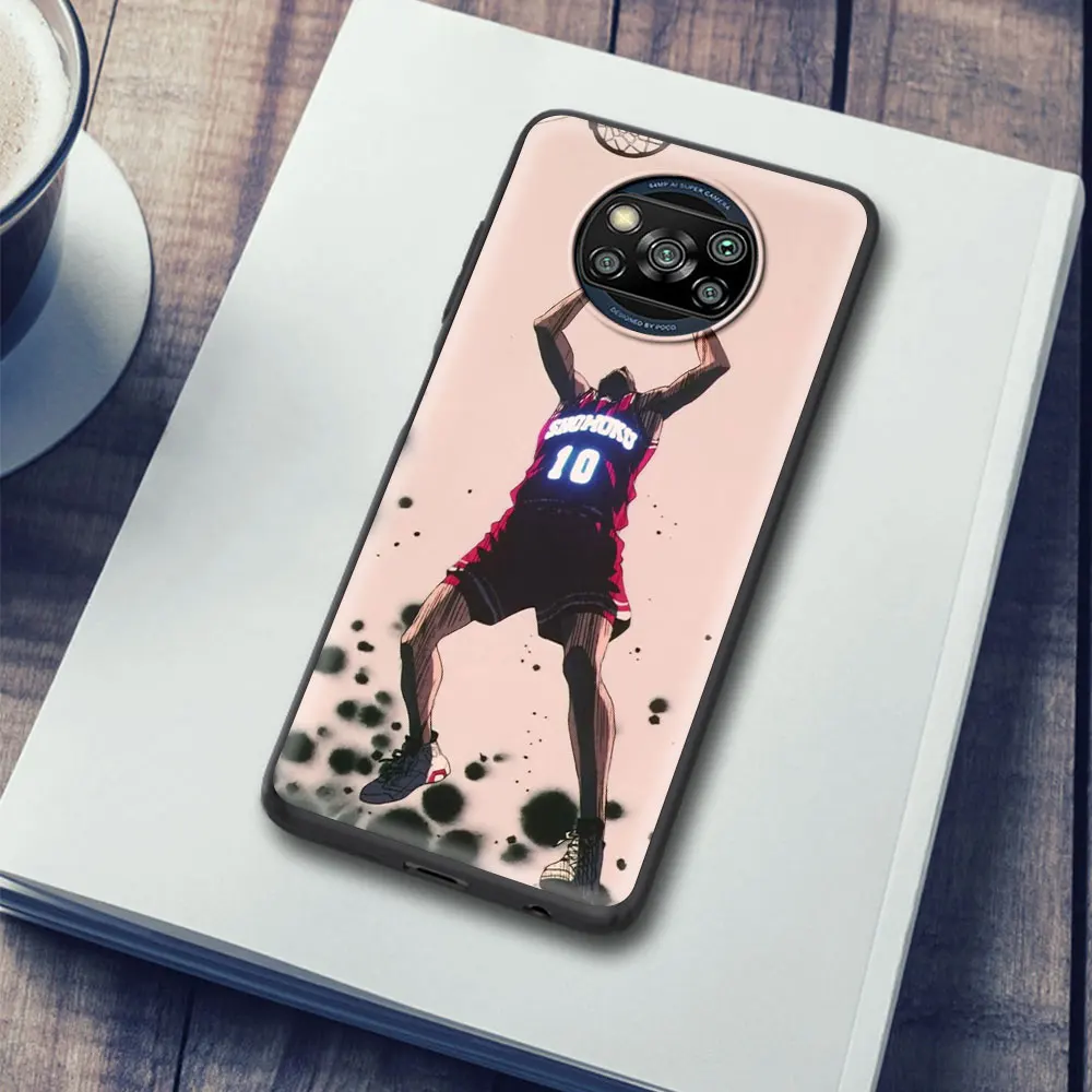 Slam Dunk Anime Phone Case for Xiaomi Mi 11 Poco X3 NFC Note 10 9T CC9 CC9E Lite Pro 5G X2 M2 F2 Pro Silicon Cover 
Slam Dunk Anime Phone Case for Xiaomi Mi 11 Poco X3 NFC Note 10 9T CC9 CC9E Lite Pro 5G X2 M2 F2 Pro Silicon Cover
