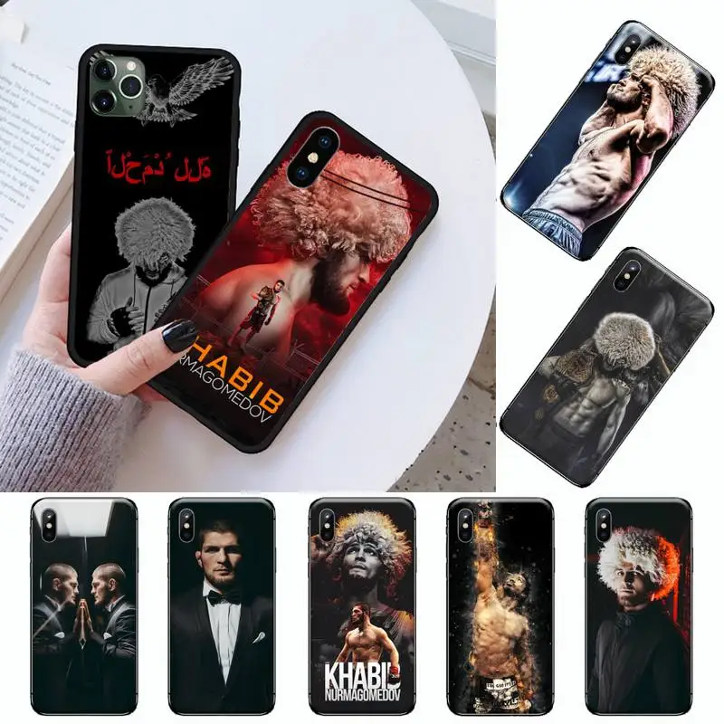 KHabib Nurmagomedov Phone Case For iphone 12 11 13 7 8 6 s plus x xs xr pro max mini
KHabib Nurmagomedov Phone Case For iphone 12 11 13 7 8 6 s plus x xs xr pro max mini