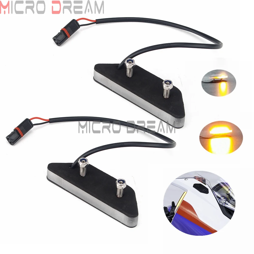 2PCS Motorcycle Sequential Flowing Turn Indicator LED Blinkers for BMW S1000RR S 1000 RR 2020-2021 Mirror Block Off Turn Signals
2PCS Motorcycle Sequential Flowing Turn Indicator LED Blinkers for BMW S1000RR S 1000 RR 2020-2021 Mirror Block Off Turn Signals