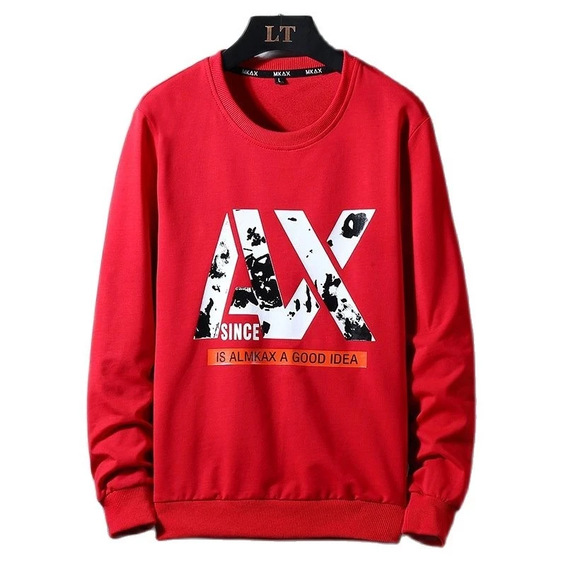 

high quality autumn men women unsex sweatshirt hoodies letter high street hip hop coat plus size 7XL 8XL 9XL oversize sweatshirt