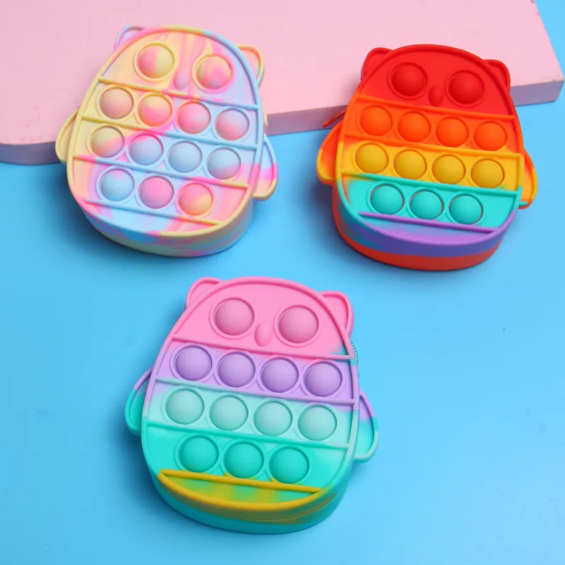 Pop It Grande Tamanho Brinquedos Fidget Empurrar Bolha Arco-Ris Unicrnio Moeda Bolsa Das Senhoras Silicone Simples Dimple Bho
Pop It Grande Tamanho Brinquedos Fidget Empurrar Bolha Arco-Ris Unicrnio Moeda Bolsa Das Senhoras Silicone Simples Dimple Bho