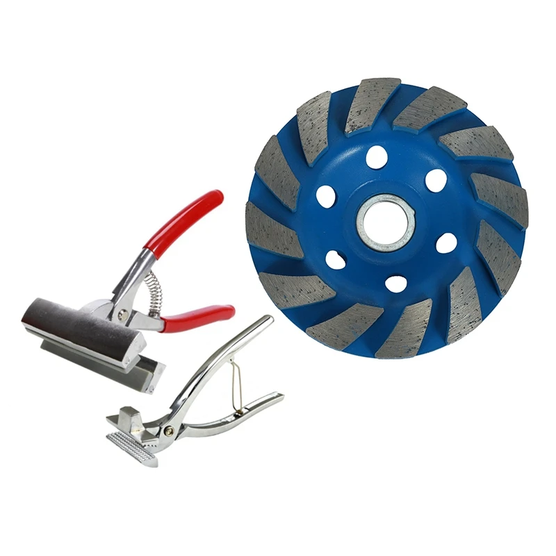 2Pcs Different Sizes of Red Handles Stretching Canvas Pliers & 1pc 100MM 4Inch Diamond Agglomerate Bowl Grinding Disc
2Pcs Different Sizes of Red Handles Stretching Canvas Pliers & 1pc 100MM 4Inch Diamond Agglomerate Bowl Grinding Disc
