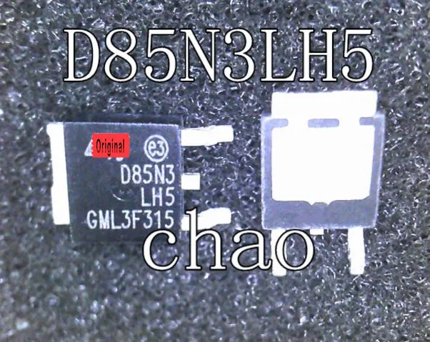 { New original } 20pcs STD85N3LH5 85N3LH5 85N3L TO-252