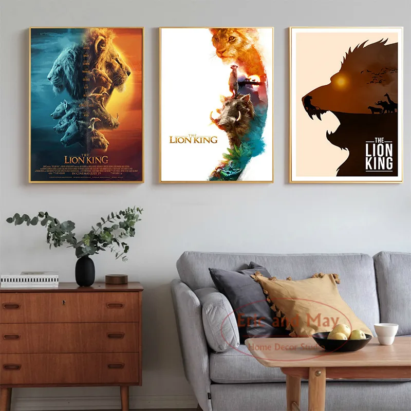 The Lion King Canvas Movie Canvas Painting Posters And Prints Pictures On The Wall Vintage Poster Decorative Home Decor Obrazy
The Lion King Canvas Movie Canvas Painting Posters And Prints Pictures On The Wall Vintage Poster Decorative Home Decor Obrazy