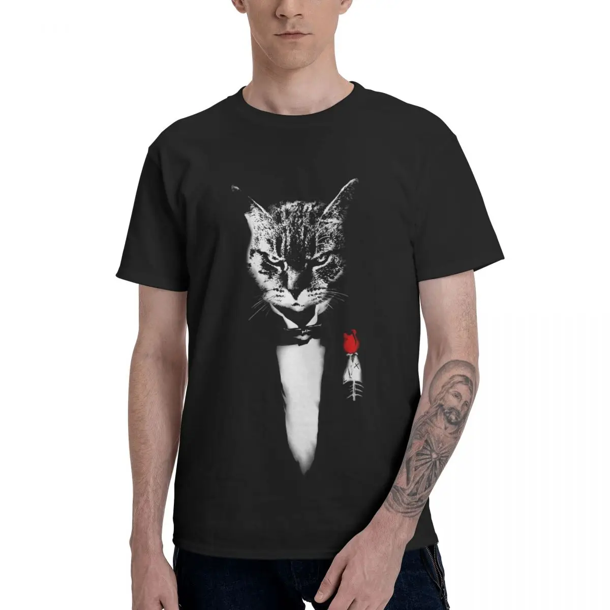 Cat Father Tee Fashion Crewneck Retro Men Great Classic S-6XL Tee Shirt
Cat Father Tee Fashion Crewneck Retro Men Great Classic S-6XL Tee Shirt