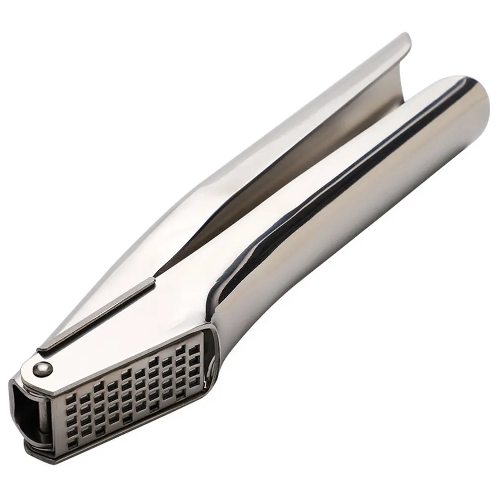 Kitchen Stainless Steel Garlic Masher Household Cooking Vegetables Ginger Juicer Shredder Tool | Бытовая техника