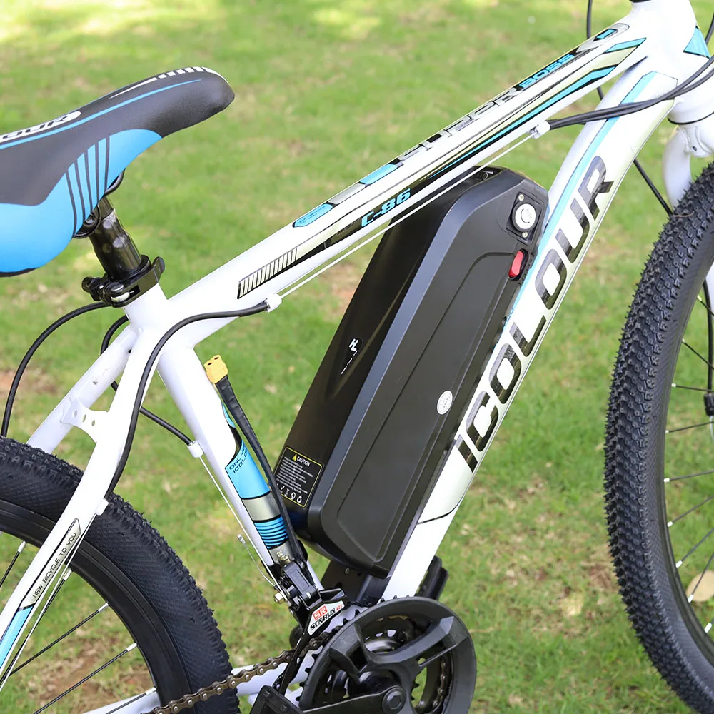 KENPLA Electric eBike Battery Hailong Samsung 18650 Cell Pack 52V 21Ah 48V 36V 13Ah 17.5Ah 24Ah Powerful Bicycle Lithium Battery 
KENPLA Electric eBike Battery Hailong Samsung 18650 Cell Pack 52V 21Ah 48V 36V 13Ah 17.5Ah 24Ah Powerful Bicycle Lithium Battery