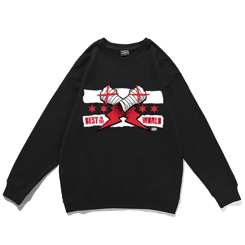 Japanese Anime Pullover JoJo's Bizarre Adventure Print Sweatshirt Fashion Trend Style Streetwear Men Women Casual Sweatshirts
Japanese Anime Pullover JoJo's Bizarre Adventure Print Sweatshirt Fashion Trend Style Streetwear Men Women Casual Sweatshirts