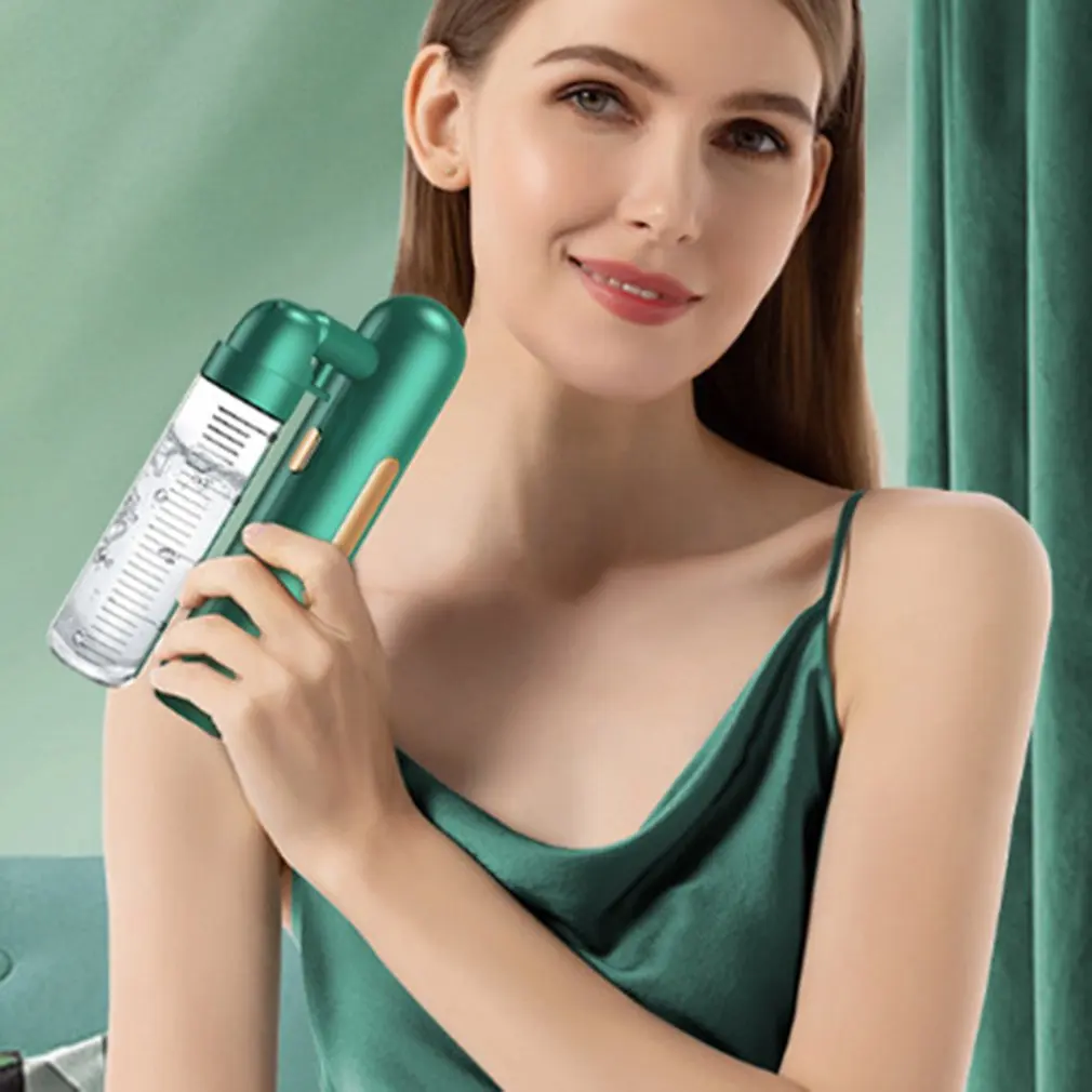 Handhold Nano Facial Steamer Sprayer Humidifier Nebulizer Face Moisturizing Beauty Skin Care Tool With Scale 
Handhold Nano Facial Steamer Sprayer Humidifier Nebulizer Face Moisturizing Beauty Skin Care Tool With Scale
