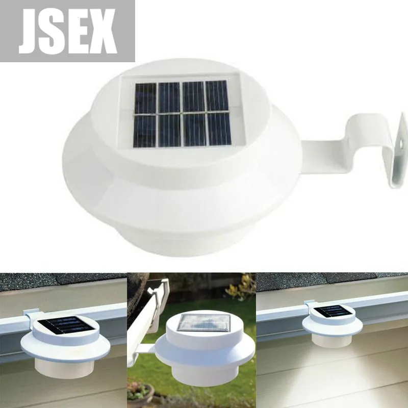 Pop Waterproof Outside Wall Garden Solar Lamp Light 3 LED IP65 Sensor Control Powered Fence Gutter Outdoor
Pop Waterproof Outside Wall Garden Solar Lamp Light 3 LED IP65 Sensor Control Powered Fence Gutter Outdoor