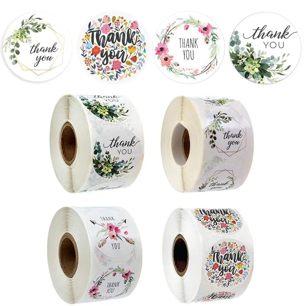 500PCS Paper Label Stickers Foil Thank You Stickers Scrapbooking 1Inch Wedding Envelope Seals Handmade Stationery Sticker
500PCS Paper Label Stickers Foil Thank You Stickers Scrapbooking 1Inch Wedding Envelope Seals Handmade Stationery Sticker