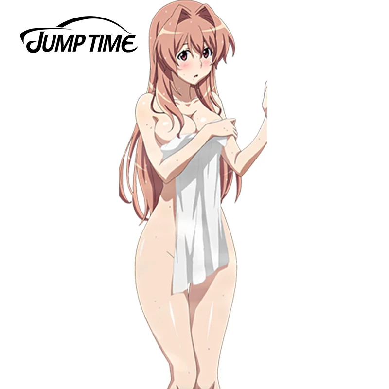JumpTime 13 см x 4 9 Стайлинг автомобиля рельсовые войны! Аниме Сексуальная девушка