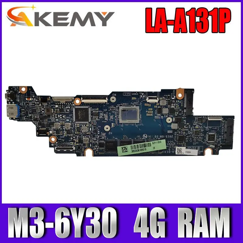 

LA-D131P Laptop motherboard For Lenovo YOGA 700-11ISK original mainboard 4G-RAM M3-6Y30