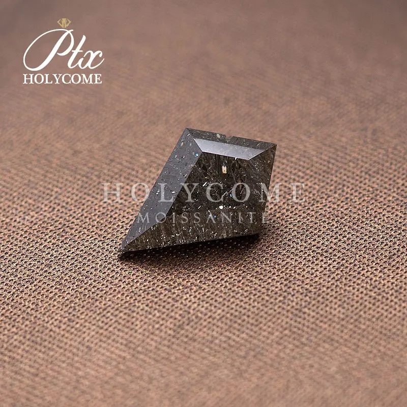 

6X8MM Holycome Jewelry Kite Cut Brown Moissanite Color Moissanite Diamond Gemstone For Jewelry