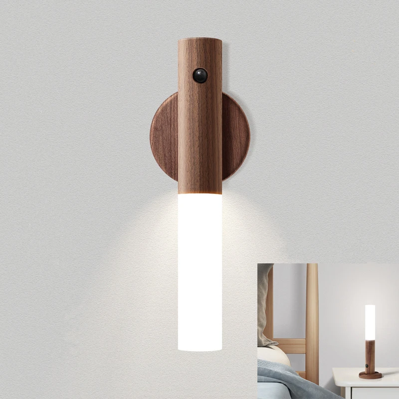 1Pc Portable Smart Wireless LED Night Light USB Charging Auto Sensor Motion Detector Lamp
1Pc Portable Smart Wireless LED Night Light USB Charging Auto Sensor Motion Detector Lamp