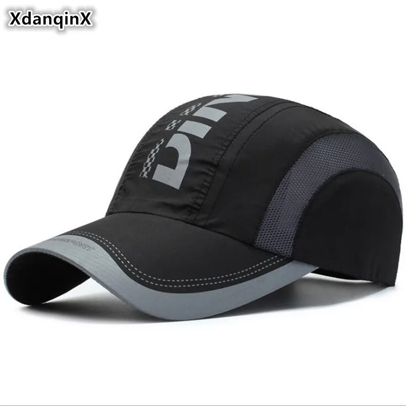 XdanqinX Ultra-thin Polyester Breathable Mesh Caps 2020 Summer Men's Ventilated Baseball Cap Adjustable Size Women's Sports Hat 
XdanqinX Ultra-thin Polyester Breathable Mesh Caps 2020 Summer Men's Ventilated Baseball Cap Adjustable Size Women's Sports Hat