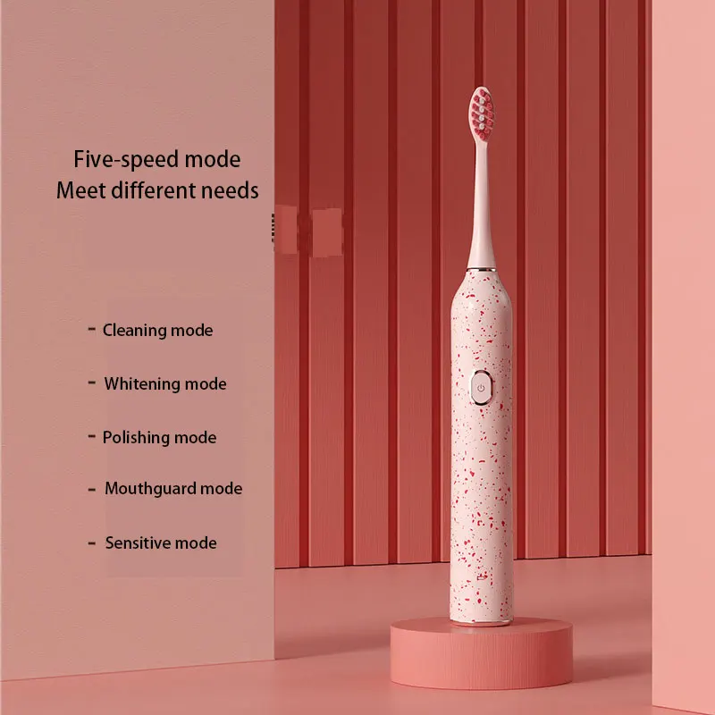 Electric Sonic Waterproof Toothbrush Rotary Precision Cleaning Adult Teeth Whitening Care USB Charging Free Brush Head
Electric Sonic Waterproof Toothbrush Rotary Precision Cleaning Adult Teeth Whitening Care USB Charging Free Brush Head