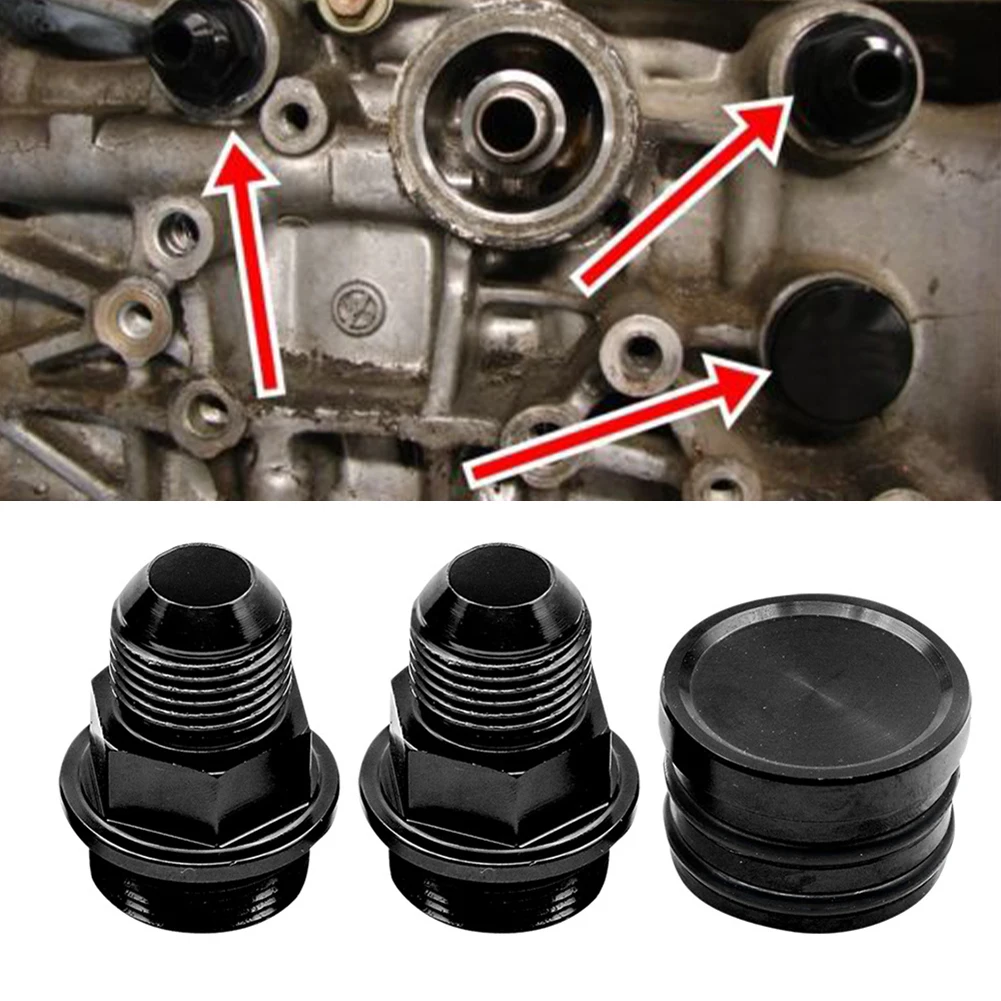 Rear Block Plug Aluminum Alloy Car Breather Plug Fittings M28 to 10AN Fit for Honda Integra B16 B17 B18C B20
Rear Block Plug Aluminum Alloy Car Breather Plug Fittings M28 to 10AN Fit for Honda Integra B16 B17 B18C B20