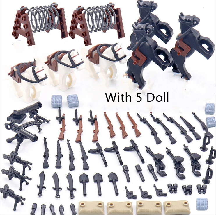 WW2 Army Soldier Figures Accessories Building Blocks Military Germany Camouflage M35 Helmet Guns Mini Bricks Toys For Children
WW2 Army Soldier Figures Accessories Building Blocks Military Germany Camouflage M35 Helmet Guns Mini Bricks Toys For Children