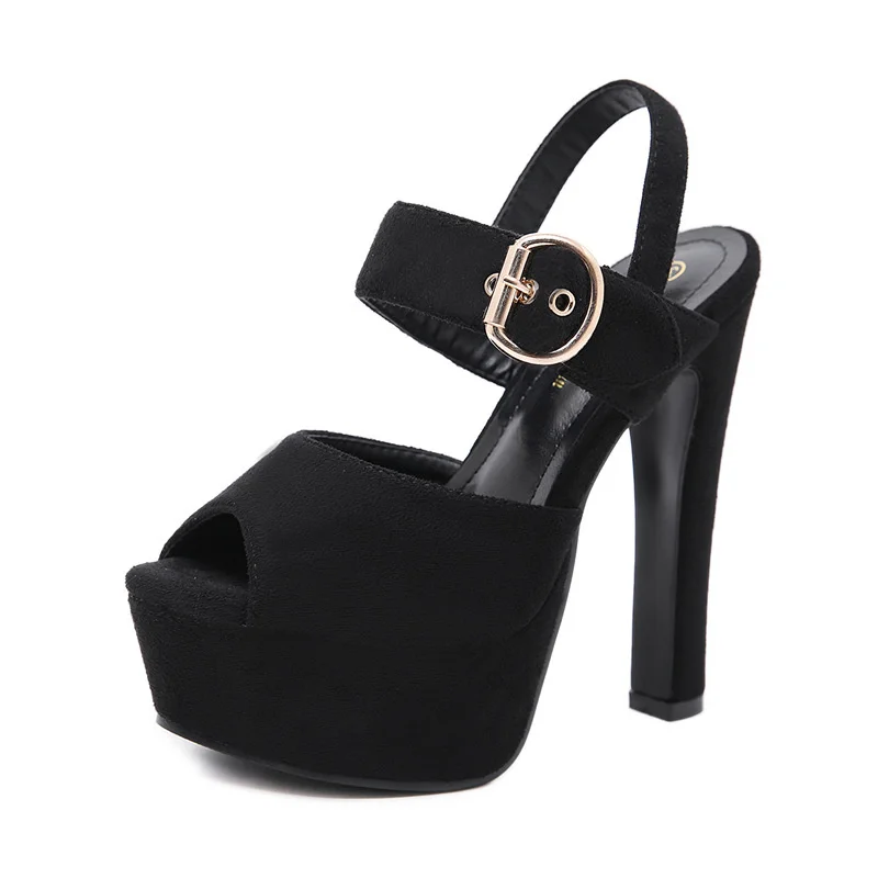 Elegant sandals ladies high heels super high heel 14cm ladies party sandals waterproof platform sandals
Elegant sandals ladies high heels super high heel 14cm ladies party sandals waterproof platform sandals