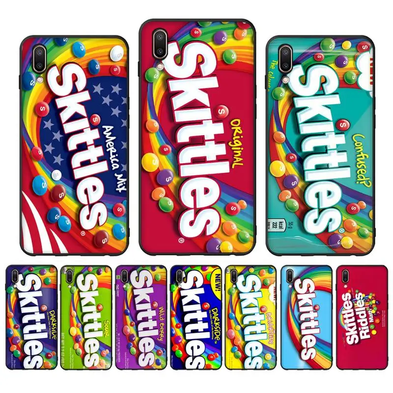 Skittles Sweet Sour Fruit Candies Phone Case Case For Oppo Reno Realme C3 6Pro Cover For vivo Y91C Y17 Y19 
Skittles Sweet Sour Fruit Candies Phone Case Case For Oppo Reno Realme C3 6Pro Cover For vivo Y91C Y17 Y19