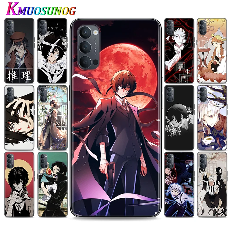 Silicone Cover anime bungou stray dogs for OPPO Reno 4 3 Pro 10X Zoom 2 Z F ACE X2 Pro 5G A5 A9 2020 Phone Case
Silicone Cover anime bungou stray dogs for OPPO Reno 4 3 Pro 10X Zoom 2 Z F ACE X2 Pro 5G A5 A9 2020 Phone Case