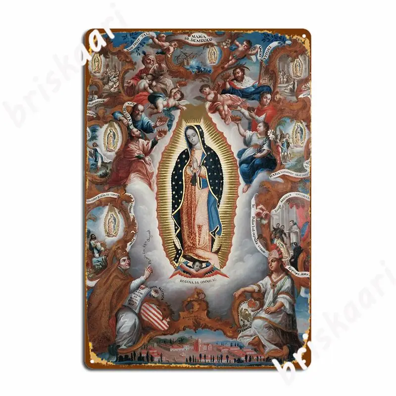 Дева Гуадалупе 1779, Мексиканский художественный плакат, металлический плакат, клубный бар, винтажный постер для клувечерние, оловянные плак... 
Дева Гуадалупе 1779, Мексиканский художественный плакат, металлический плакат, клубный бар, винтажный постер для клувечерние, оловянные плак...