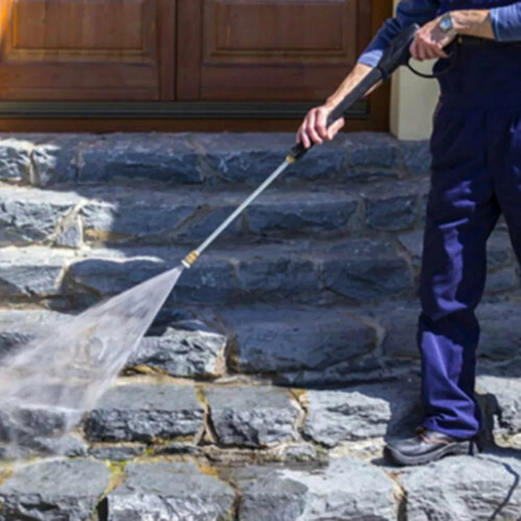 16\\\\\\'\\\\\\' Wand Lance Water Pressure Washer 4000PSI Stainless Steel Nozzle Tips
16\\\\\\'\\\\\\' Wand Lance Water Pressure Washer 4000PSI Stainless Steel Nozzle Tips