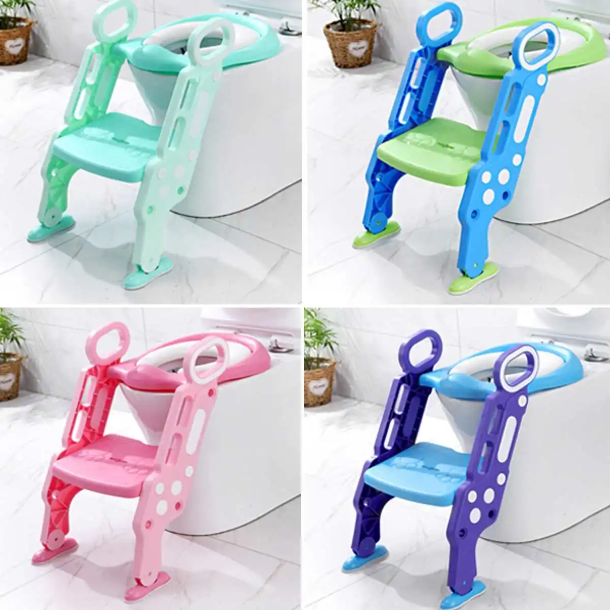 Auxiliary Toilet Ladder Kids Toilet Seat Ladder Baby Toddler Potty Training Step Trainer Non Slip Safety scientific design
Auxiliary Toilet Ladder Kids Toilet Seat Ladder Baby Toddler Potty Training Step Trainer Non Slip Safety scientific design