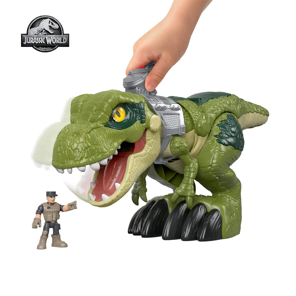 Jurassic World Toy Dinosaurs Toy Imaginext Mega Mouth Tyrannosaurus Collectible Dinosaur Model Movable Joint Toys GBN14
Jurassic World Toy Dinosaurs Toy Imaginext Mega Mouth Tyrannosaurus Collectible Dinosaur Model Movable Joint Toys GBN14