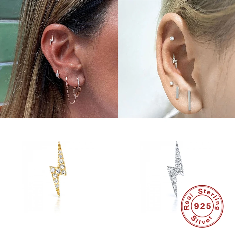 Aide All-Match 925 Sterling Silver Flower Daisy Thread Piercing Bone Nails Stud Earrings For Women Ladies Punk Party Jewelry
Aide All-Match 925 Sterling Silver Flower Daisy Thread Piercing Bone Nails Stud Earrings For Women Ladies Punk Party Jewelry