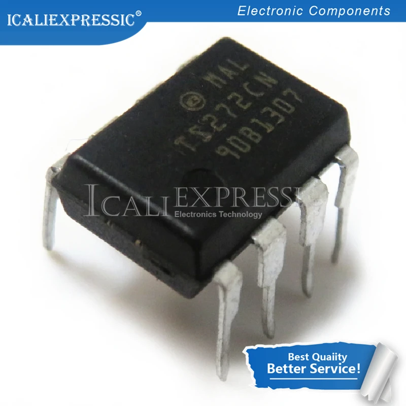 10PCS TS272CN TS272 272C DIP-8 In Stock 
10PCS TS272CN TS272 272C DIP-8 In Stock