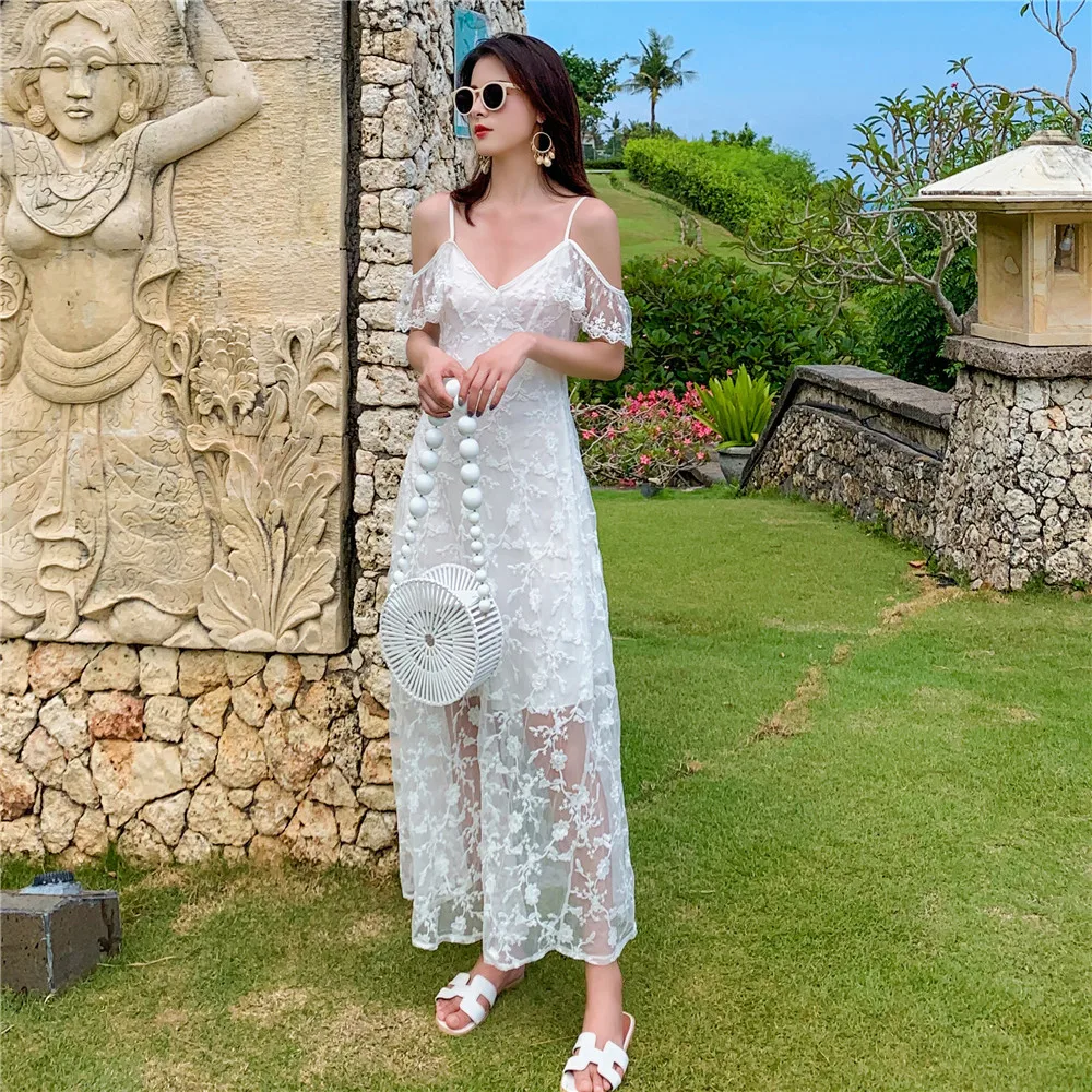 Летнее женское праздничное пляжное пикантное кружевное Сетчатое длинное платье, белое элегантное дизайнерское роскошное пляжное вечернее...
Летнее женское праздничное пляжное пикантное кружевное Сетчатое длинное платье, белое элегантное дизайнерское роскошное пляжное вечернее...