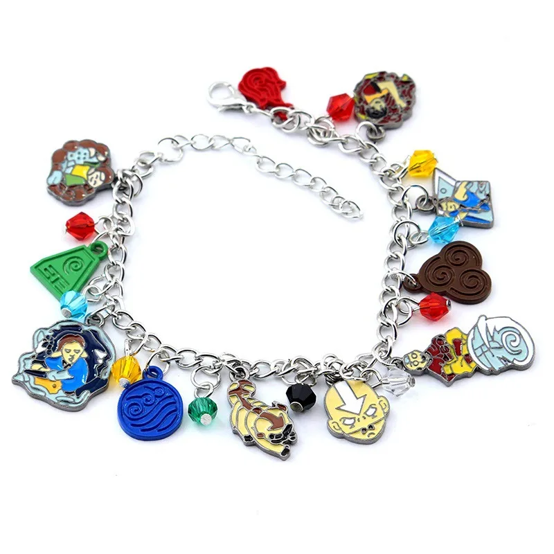 Cartoon Keychains Avatar The Last Airbender Alloy Pendant Bracelet Keychains
Cartoon Keychains Avatar The Last Airbender Alloy Pendant Bracelet Keychains