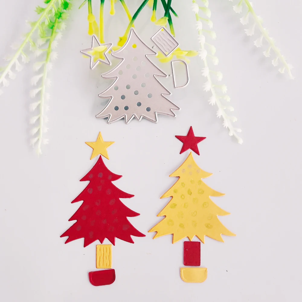 Christmas tree jigsaw puzzle new gift metal scrapbook sealing mould DIY paper-cut handicraft mould DIY knife mould
Christmas tree jigsaw puzzle new gift metal scrapbook sealing mould DIY paper-cut handicraft mould DIY knife mould