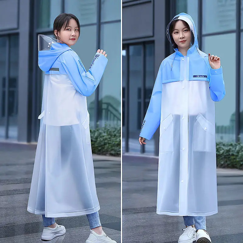 Raincoat long full body rain proof transparent adult men and women motorcycle electric bicycle poncho single
Raincoat long full body rain proof transparent adult men and women motorcycle electric bicycle poncho single