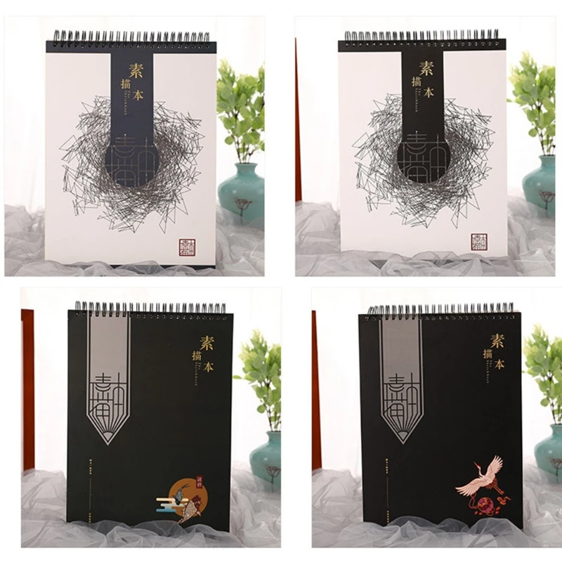 50 Sheets A4 Paper Watercolor Sketch Book Notepad for Painting Drawing Diary Journal Notebook Sketchbook Artist Supplies
50 Sheets A4 Paper Watercolor Sketch Book Notepad for Painting Drawing Diary Journal Notebook Sketchbook Artist Supplies