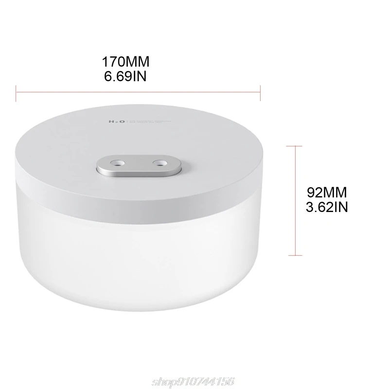 1L Humidifiers Cool Mist Humidifier Quiet Air Ultrasonic Diffuser with Night Light Waterless Auto-Off N04 20 Dropshipping
1L Humidifiers Cool Mist Humidifier Quiet Air Ultrasonic Diffuser with Night Light Waterless Auto-Off N04 20 Dropshipping