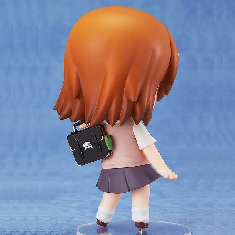 10CM Anime Toaru Kagaku Mikoto Figurine PVC Action Figure Replaceable Accessorie Model Toy Birthday Gift Movie Collection
10CM Anime Toaru Kagaku Mikoto Figurine PVC Action Figure Replaceable Accessorie Model Toy Birthday Gift Movie Collection